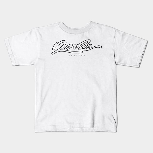 RARE COMPANY LOGO (b) Kids T-Shirt by freshmodo
